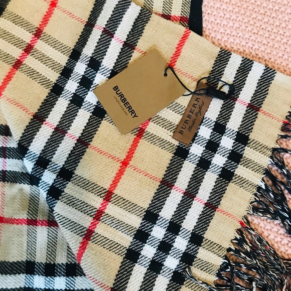 Burberry Scarf (Accepting Offers) - Picture 2 of 4